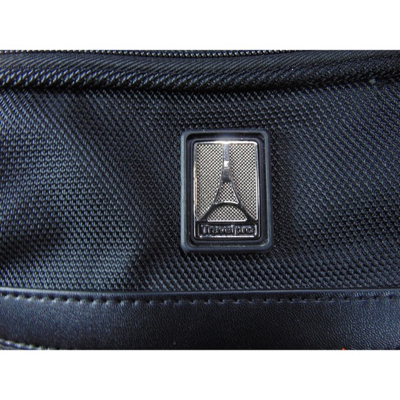 Travelpro Laptop Bag Large Black Solid Tote Travel Carry On Work Commuter - Picture 9 of 16